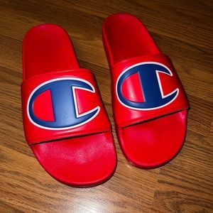 Champion slides